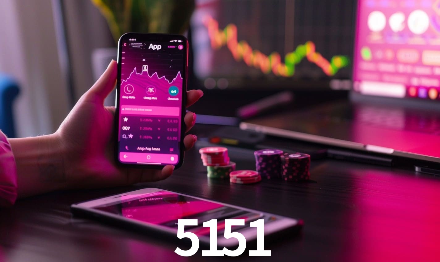 Recursos Exclusivos do App 5151 - Modo Offline, Login Biométrico
